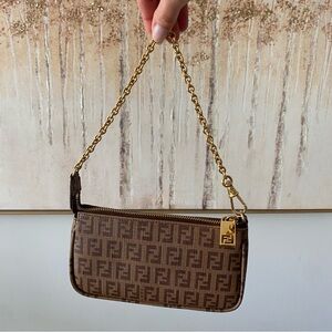 Fendi Baguette Pouch - NWT